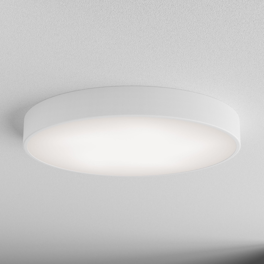 Brilagi - CLARE Ceiling Light with Sensor, 5×E27/24W/230V, Ø 60 cm, White