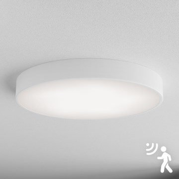 Brilagi - CLARE Ceiling Light with Sensor, 5×E27/40W/230V, Ø 60 cm, White