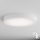 Brilagi - CLARE Ceiling Light with Sensor, 5×E27/40W/230V, Ø 60 cm, White