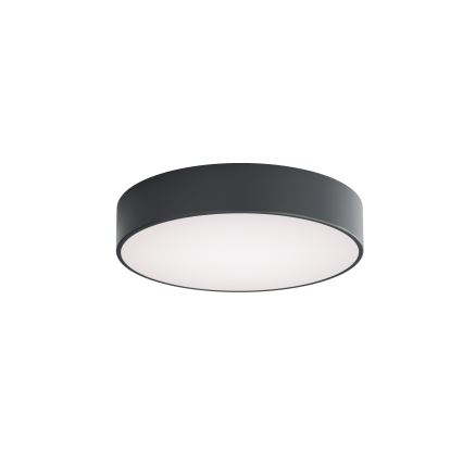 BRILAGI - LED RGBW Dimmable Bathroom Ceiling Light CLARE 3xE27/12W/230V Ø 40 cm anthracite IP54