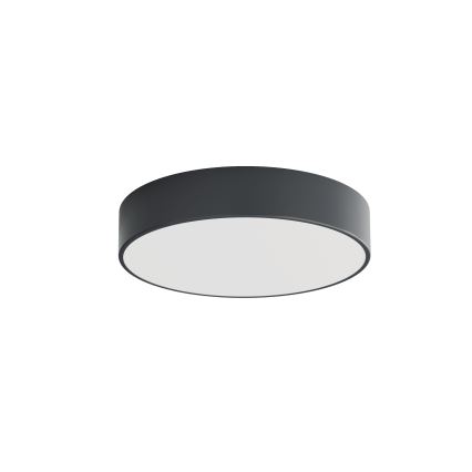 BRILAGI - LED RGBW Dimmable Bathroom Ceiling Light CLARE 3xE27/12W/230V Ø 40 cm anthracite IP54