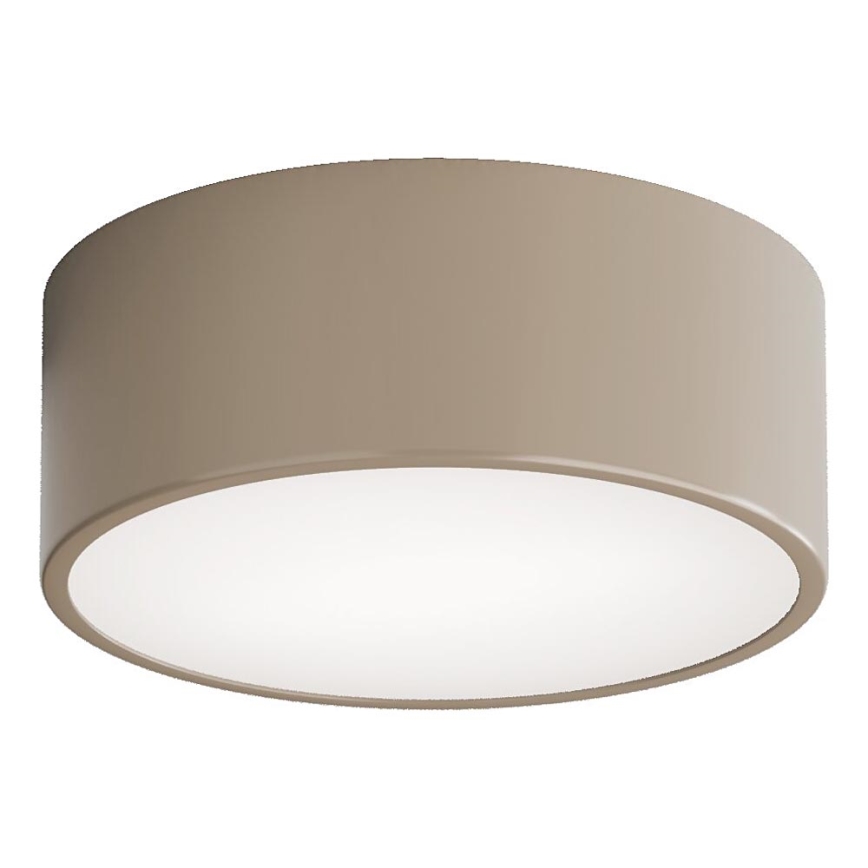 Brilagi - CLARE LED RGBW Dimmable Bathroom Ceiling Light 1x E27/9W/230V 2700–6500K Ø 20 cm IP54 Wi‑Fi Beige