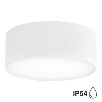 BRILAGI - LED RGBW Dimmable Bathroom Ceiling Light CLARE 1xE27/12W/230V 2700-6500K Ø 20 cm IP54 White