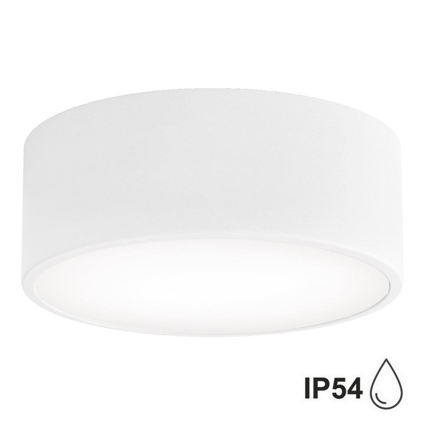 BRILAGI - LED RGBW Dimmable Bathroom Ceiling Light CLARE 1xE27/12W/230V 2700-6500K Ø 20 cm IP54 White