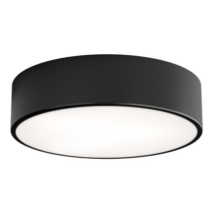 Brilagi - LED RGBW Dimmable Ceiling Light CLARE 2xE27/9W/230V 2700–6500K Ø 30 cm Wi‑Fi Black