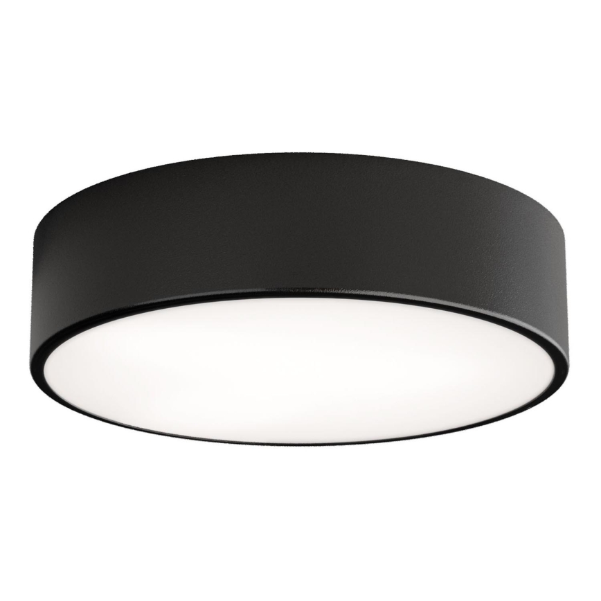 Brilagi - LED RGBW Dimmable Ceiling Light CLARE 2xE27/9W/230V 2700–6500K Ø 30 cm Wi‑Fi Black