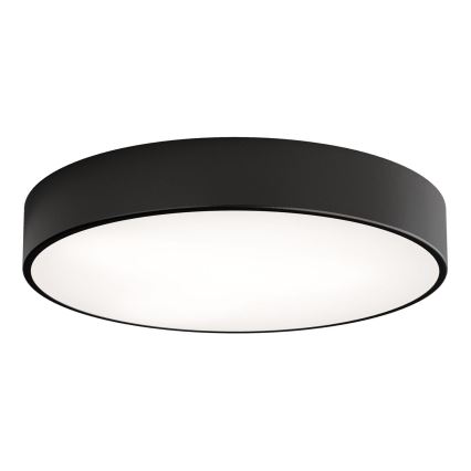 Brilagi - LED RGBW Dimmable Ceiling Light CLARE 4xE27/9W/230V 2700-6500K Ø 50 cm Wi-Fi Black
