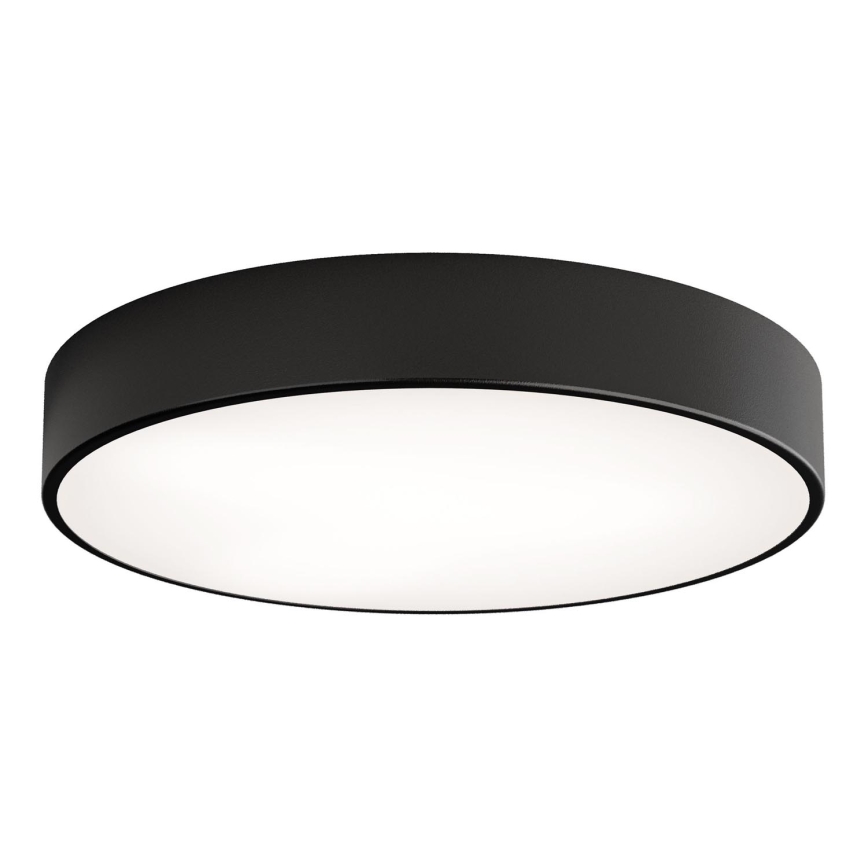 Brilagi - LED RGBW Dimmable Ceiling Light CLARE 4xE27/9W/230V 2700-6500K Ø 50 cm Wi-Fi Black