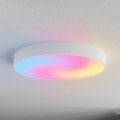 Brilagi - CLARE LED RGBW Dimmable Ceiling Light 5xE27/9W/230V 2700-6500K diam. 60 cm Wi-Fi White