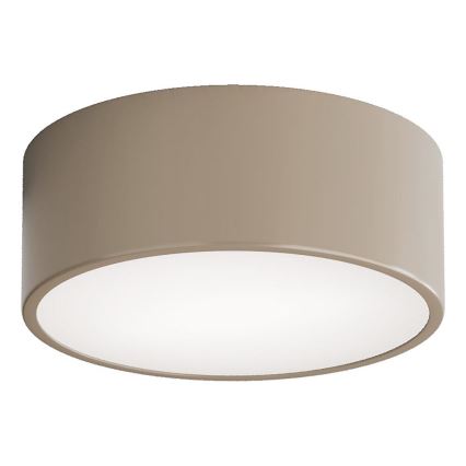 Brilagi - CLARE LED RGBW Dimmable Ceiling Light 1x E27, 9W, 230V, 2700–6500K, Ø 20 cm, Wi‑Fi, Beige