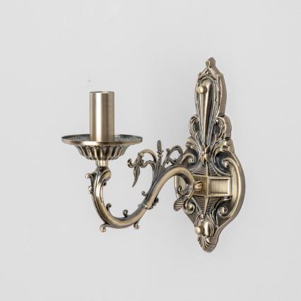 BRILAGI - CLASSIC Wall Lamp 1xE14/10W/230V brass