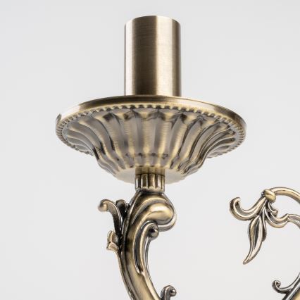 BRILAGI - CLASSIC Wall Lamp 1xE14/10W/230V brass