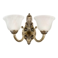 BRILAGI - CLASSIC Wall Lamp 2xE14/10W/230V Brass
