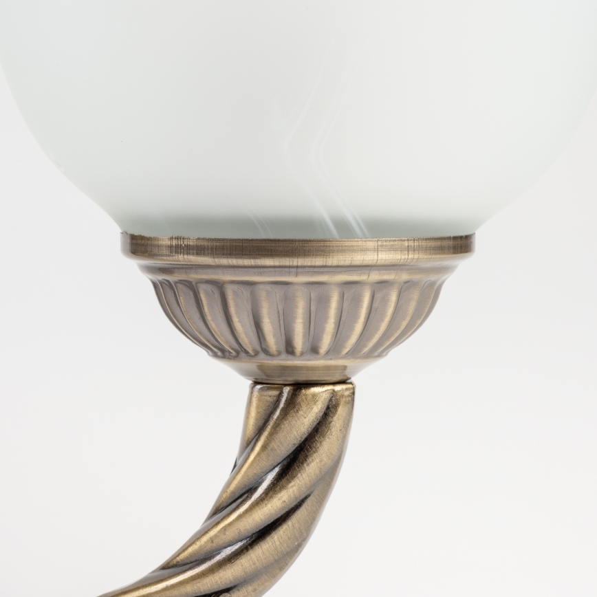 BRILAGI - CLASSIC Wall Lamp 2xE14/10W/230V Brass
