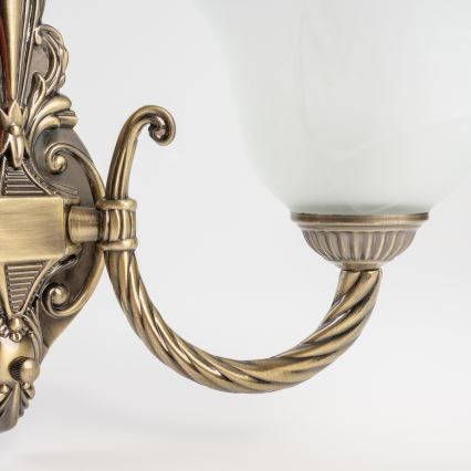BRILAGI - CLASSIC Wall Lamp 2xE14/10W/230V Brass
