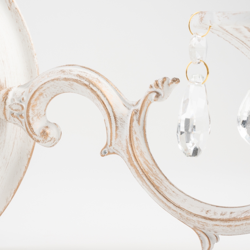 BRILAGI - CLASSIC Wall Lamp 2xE14/10W/230V Cream/Patina