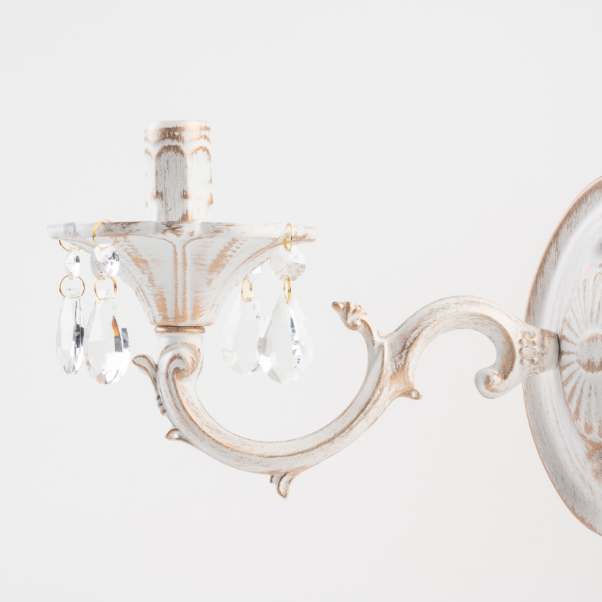 BRILAGI - CLASSIC Wall Lamp 2xE14/10W/230V Cream/Patina