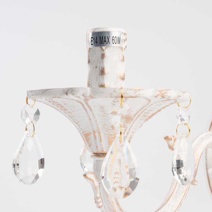 BRILAGI - CLASSIC Wall Lamp 2xE14/10W/230V Cream/Patina