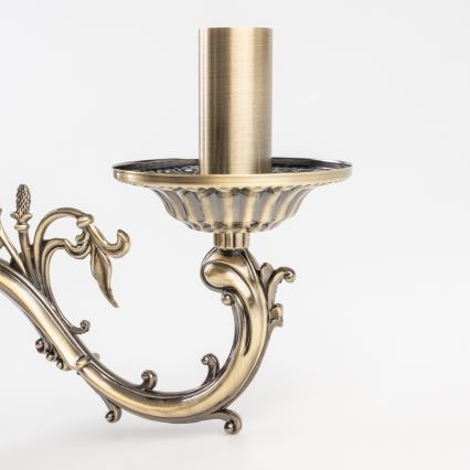 BRILAGI - CLASSIC Wall Light 2xE14/10W/230V Brass