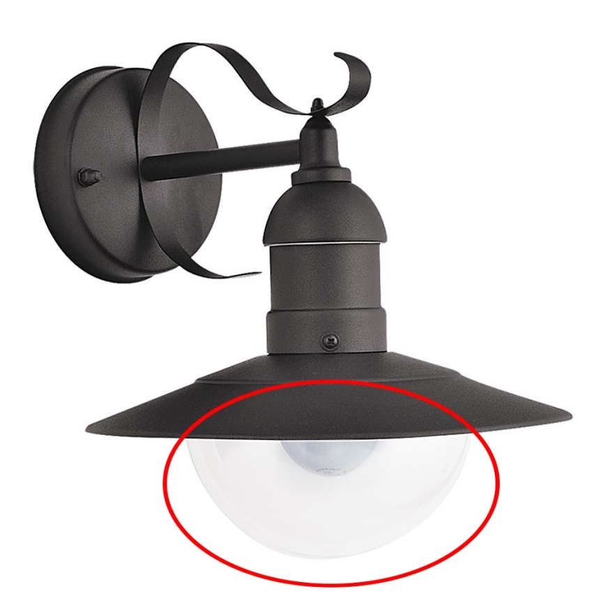 Brilagi - Clear replacement shade for MOLDE E27 fixture