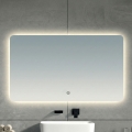 Brilagi - COMO LED Bathroom Mirror 30W/230V 60x90 cm IP44 CRI 90 dimmable + CCT