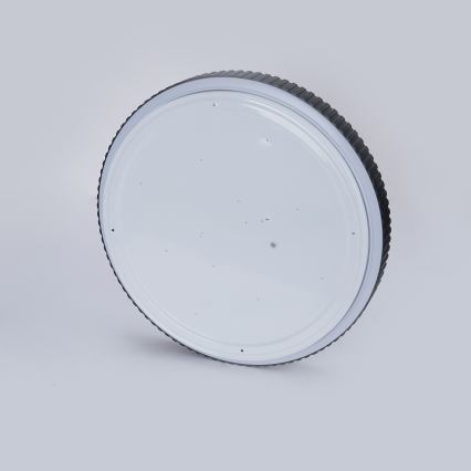 Brilagi - CORVO LED Dimmable Ceiling Light LED/72W/230V 3000–6000K Black Ø 50 cm + Remote Control