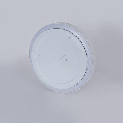 Brilagi - CORVO LED dimmable ceiling light LED/54W/230V 3000–6000K white Ø 40 cm + remote control