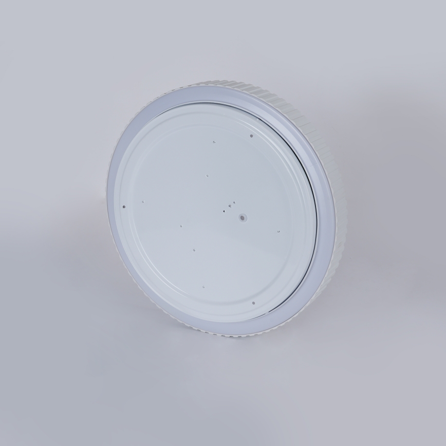 Brilagi - CORVO LED dimmable ceiling light LED/54W/230V 3000–6000K white Ø 40 cm + remote control