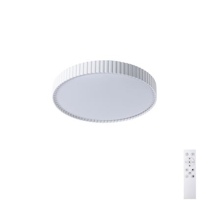 Brilagi - CORVO LED dimmable ceiling light LED/54W/230V 3000–6000K white Ø 40 cm + remote control