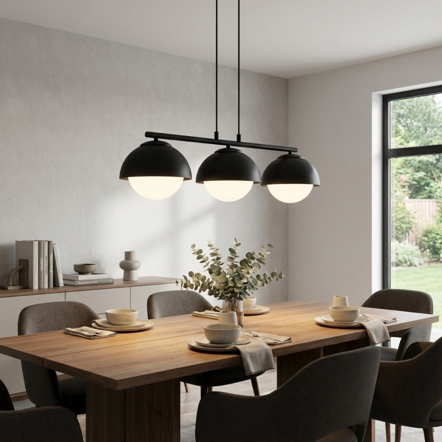 BRILAGI - COSMO cable pendant light 3xE27/60W/230V black