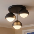 BRILAGI - COSMO surface-mounted ceiling light 3xE27/60W/230V, black