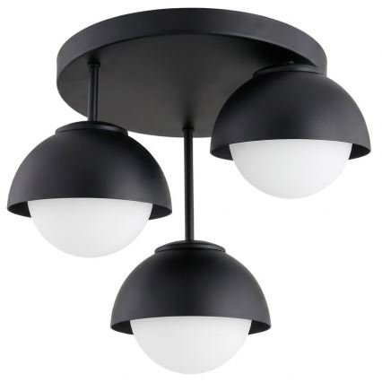 BRILAGI - COSMO surface-mounted ceiling light 3xE27/60W/230V, black