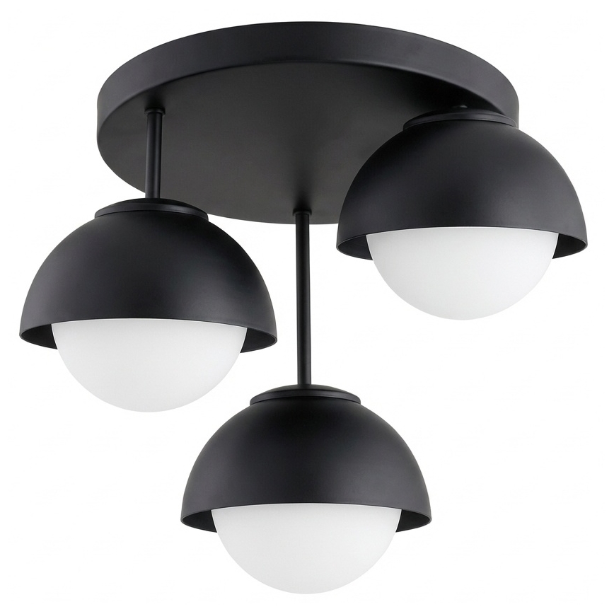 BRILAGI - COSMO surface-mounted ceiling light 3xE27/60W/230V, black