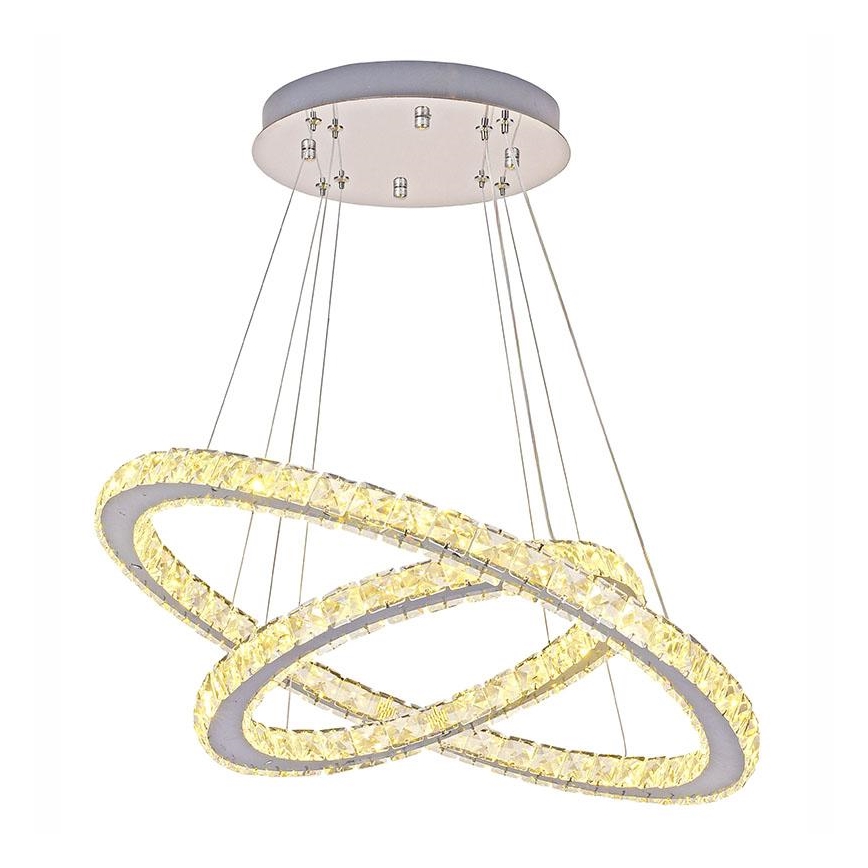 Brilagi - Dimmable LED pendant on cable COSMOWAVE LED/115W/230V 3000-6500K + remote control