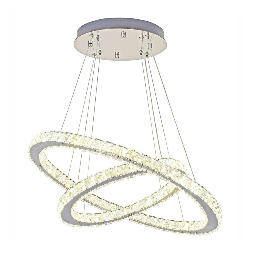Brilagi - Dimmable LED pendant on cable COSMOWAVE LED/115W/230V 3000-6500K + remote control