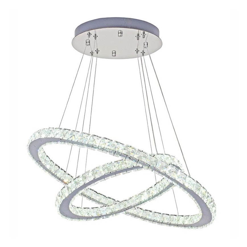 Brilagi - Dimmable LED pendant on cable COSMOWAVE LED/115W/230V 3000-6500K + remote control