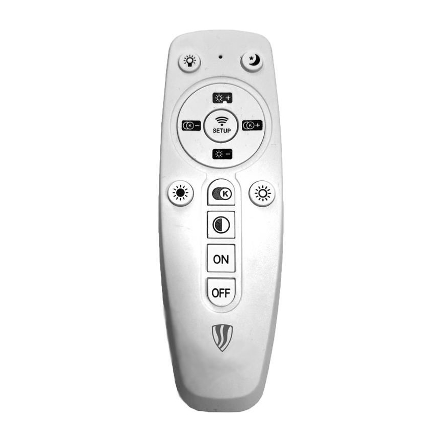 Brilagi - Dimmable LED pendant on cable COSMOWAVE LED/115W/230V 3000-6500K + remote control