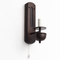 BRILAGI - COTTAGE Wall Lamp 1x E14/40W/230V, Beech