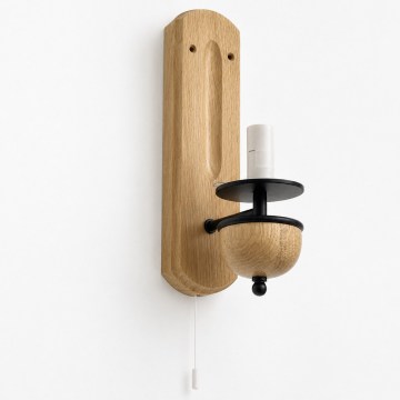BRILAGI - COTTAGE Wall Light 1xE14/40W/230V Oak