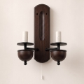 BRILAGI - COTTAGE Wall Light 2xE14/40W/230V Beech