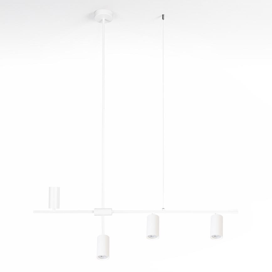 Brilagi - CRANE Cable Pendant 4x GU10/30W/230V White