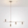 Brilagi - CRANE cable-suspended pendant light 4xGU10/30W/230V beige