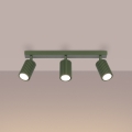 Brilagi - CRESTO 3x GU10/10W/230V Spotlight, Green