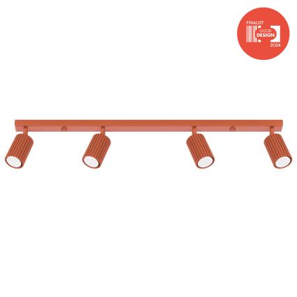 Brilagi - CRESTO 4xGU10/10W/230V Spotlight, Red