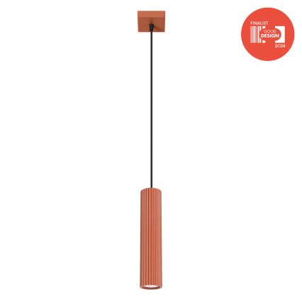 Brilagi - CRESTO Cable Pendant 1xGU10/10W/230V Red