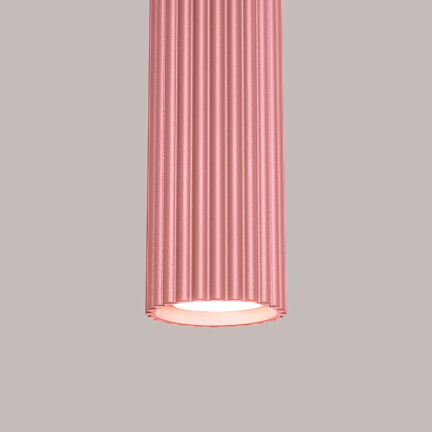 Brilagi - CRESTO Cable Pendant Lamp 1xGU10/10W/230V Pink