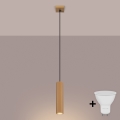 Brilagi - CRESTO Cable Pendant LED Light 1x GU10/10W/230V, Gold