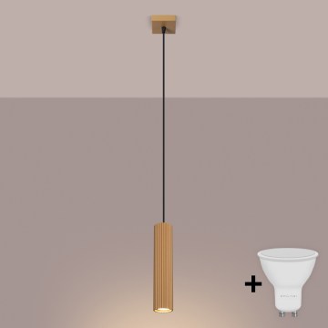 Brilagi - CRESTO Cable Pendant LED Light 1x GU10/10W/230V, Gold