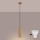 Brilagi - CRESTO Cable Pendant LED Light 1x GU10/10W/230V, Gold