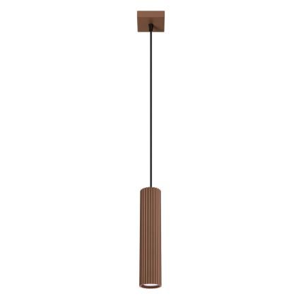 Brilagi - CRESTO Cable Pendant Light 1xGU10/10W/230V Brown